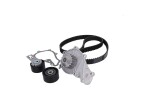 KAMOKA Veepump + hammasrihmakomplekt 7001219