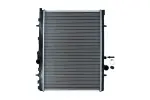 KAMOKA  Radiaator,mootorijahutus 7700019
