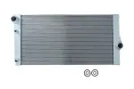 KAMOKA Radiaator, mootorijahutus 7700023