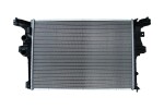 KAMOKA Radiaator,  mootorijahutus 7700025
