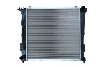 KAMOKA Radiaator,  mootorijahutus 7700029