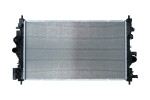 KAMOKA Radiaator,  mootorijahutus 7700055