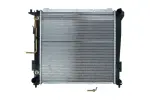 KAMOKA Radiaator,  mootorijahutus 7700061