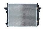KAMOKA Radiaator,  mootorijahutus 7700084