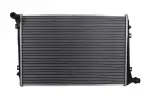 KAMOKA Radiaator,  mootorijahutus 7700145