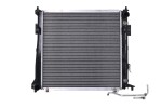 KAMOKA Radiaator,  mootorijahutus 7700162