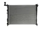 KAMOKA Radiaator,  mootorijahutus 7700193