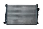 KAMOKA Radiaator,  mootorijahutus 7705002