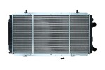 KAMOKA Radiaator,  mootorijahutus 7705014