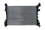 KAMOKA Radiaator,  mootorijahutus 7705023