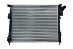 KAMOKA Radiaator, mootorijahutus 7705036
