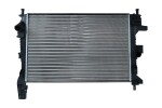 KAMOKA Radiaator,  mootorijahutus 7705059