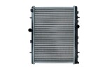 KAMOKA Radiaator,  mootorijahutus 7705097