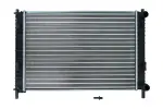 KAMOKA Radiaator,  mootorijahutus 7705130