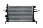 KAMOKA Radiaator,  mootorijahutus 7705136