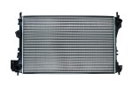 KAMOKA  Radiaator,mootorijahutus 7705138