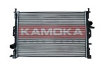 KAMOKA Radiaator,  mootorijahutus 7705166