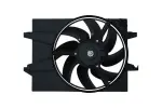 KAMOKA Ventilaator,  mootorijahutus 12V 190W 7740001