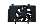 KAMOKA Ventilaator,  mootorijahutus 12V 7740138