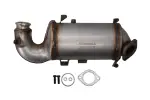 KAMOKA Tahmafilter /  DPF filter (kübemefilter) 8010078