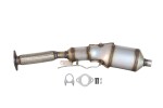 KAMOKA Tahmafilter /  DPF filter (kübemefilter) 8010109