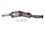 KAMOKA Tahmafilter /  DPF filter (kübemefilter) 8010180