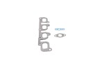 KAMOKA Turbokompressori paigalduskomplekt 8606141