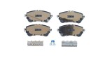 KAMOKA Piduriklotsi komplekt,  ketaspidur JQ101055