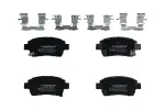 KAMOKA Piduriklotsi komplekt,  ketaspidur JQ101157