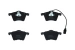 KAMOKA Piduriklotsi komplekt,  ketaspidur JQ101165