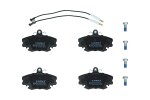 KAMOKA Piduriklotsi komplekt,  ketaspidur JQ1011690