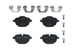 KAMOKA  Piduriklotsi komplekt,ketaspidur JQ101176