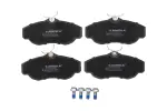 KAMOKA  Piduriklotsi komplekt,ketaspidur JQ101190
