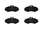 KAMOKA Piduriklotsi komplekt,  ketaspidur JQ1012608