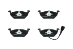 KAMOKA  Piduriklotsi komplekt,ketaspidur JQ1012796