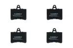 KAMOKA Piduriklotsi komplekt,  ketaspidur JQ1012826