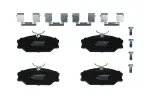 KAMOKA Piduriklotsi komplekt,  ketaspidur JQ1012840