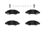 KAMOKA Piduriklotsi komplekt,  ketaspidur JQ1012846