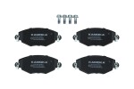 KAMOKA Piduriklotsi komplekt,  ketaspidur JQ1012850