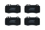 KAMOKA Piduriklotsi komplekt,  ketaspidur JQ1012852