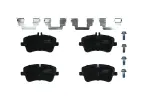 KAMOKA  Piduriklotsi komplekt,ketaspidur JQ1012858