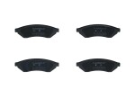 KAMOKA Piduriklotsi komplekt,  ketaspidur JQ101287