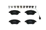 KAMOKA Piduriklotsi komplekt,  ketaspidur JQ1012934