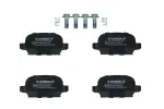 KAMOKA Piduriklotsi komplekt,  ketaspidur JQ1012944