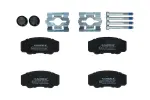 KAMOKA Piduriklotsi komplekt,  ketaspidur JQ1012960