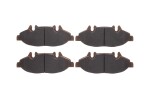KAMOKA Piduriklotsi komplekt,  ketaspidur JQ1012986