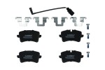KAMOKA Piduriklotsi komplekt,  ketaspidur JQ101299