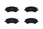 KAMOKA Piduriklotsi komplekt,  ketaspidur JQ1013152
