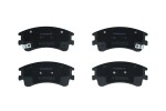 KAMOKA Piduriklotsi komplekt,  ketaspidur JQ1013238