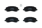 KAMOKA Piduriklotsi komplekt,  ketaspidur JQ1013242